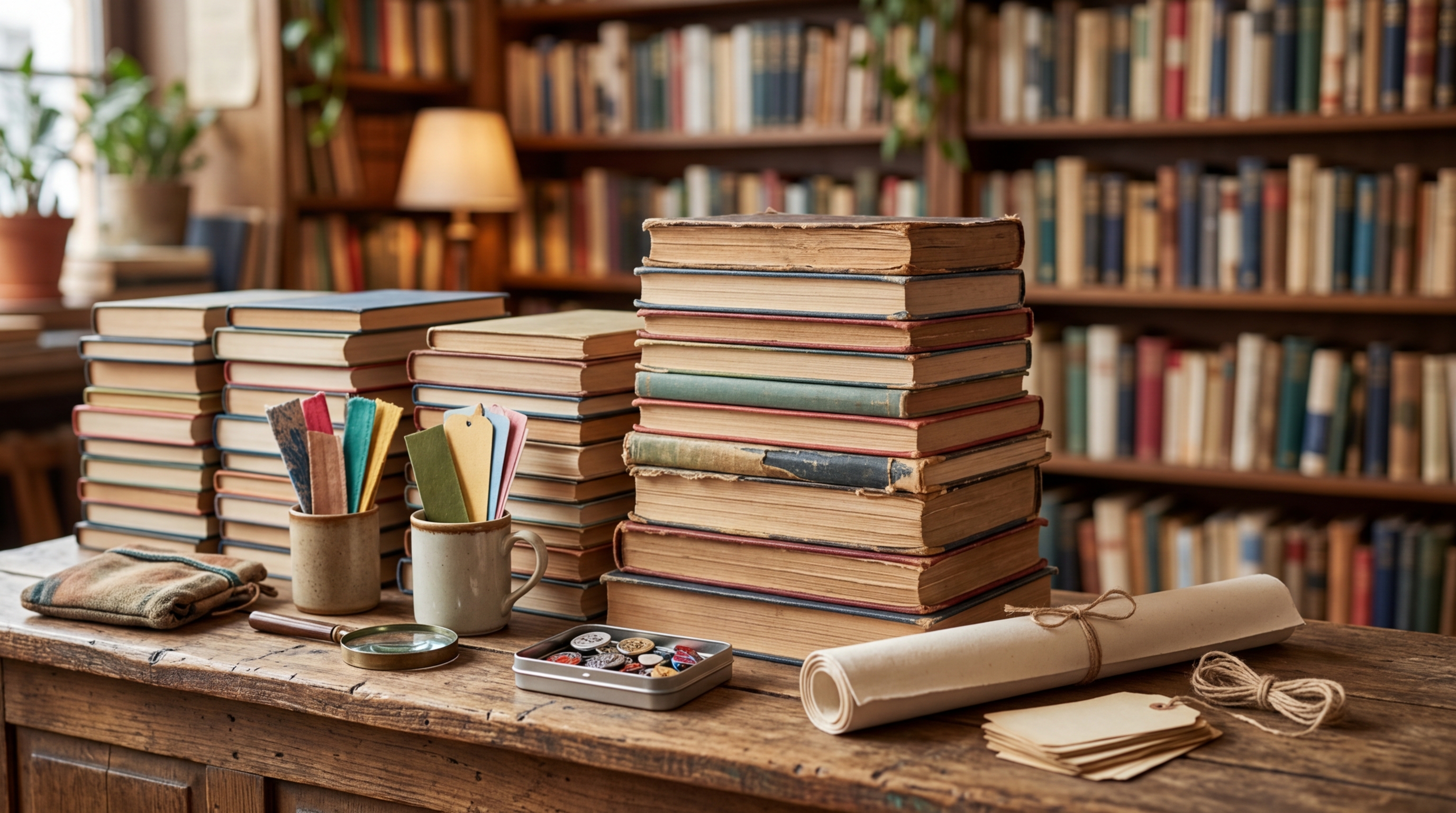 Illustration for blog section about: İkinci El Kitap Kampanyaları, image 2