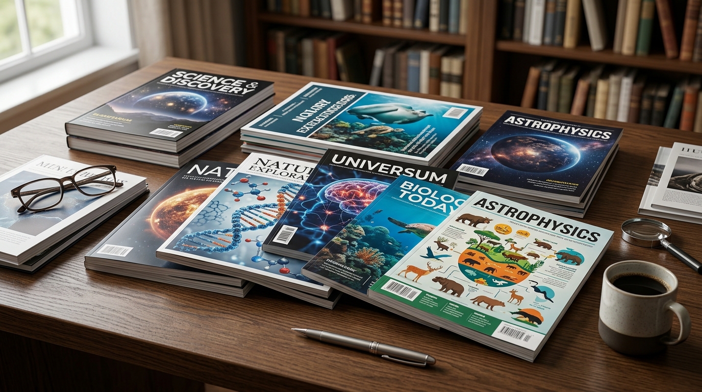 Illustration for blog section about: En İyi Bilim Dergileri, image 1