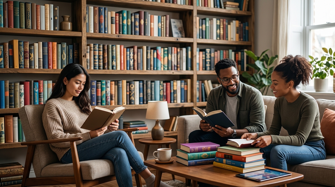 Illustration for blog section about: 2026 En Çok Okunan Kitaplar, image 2