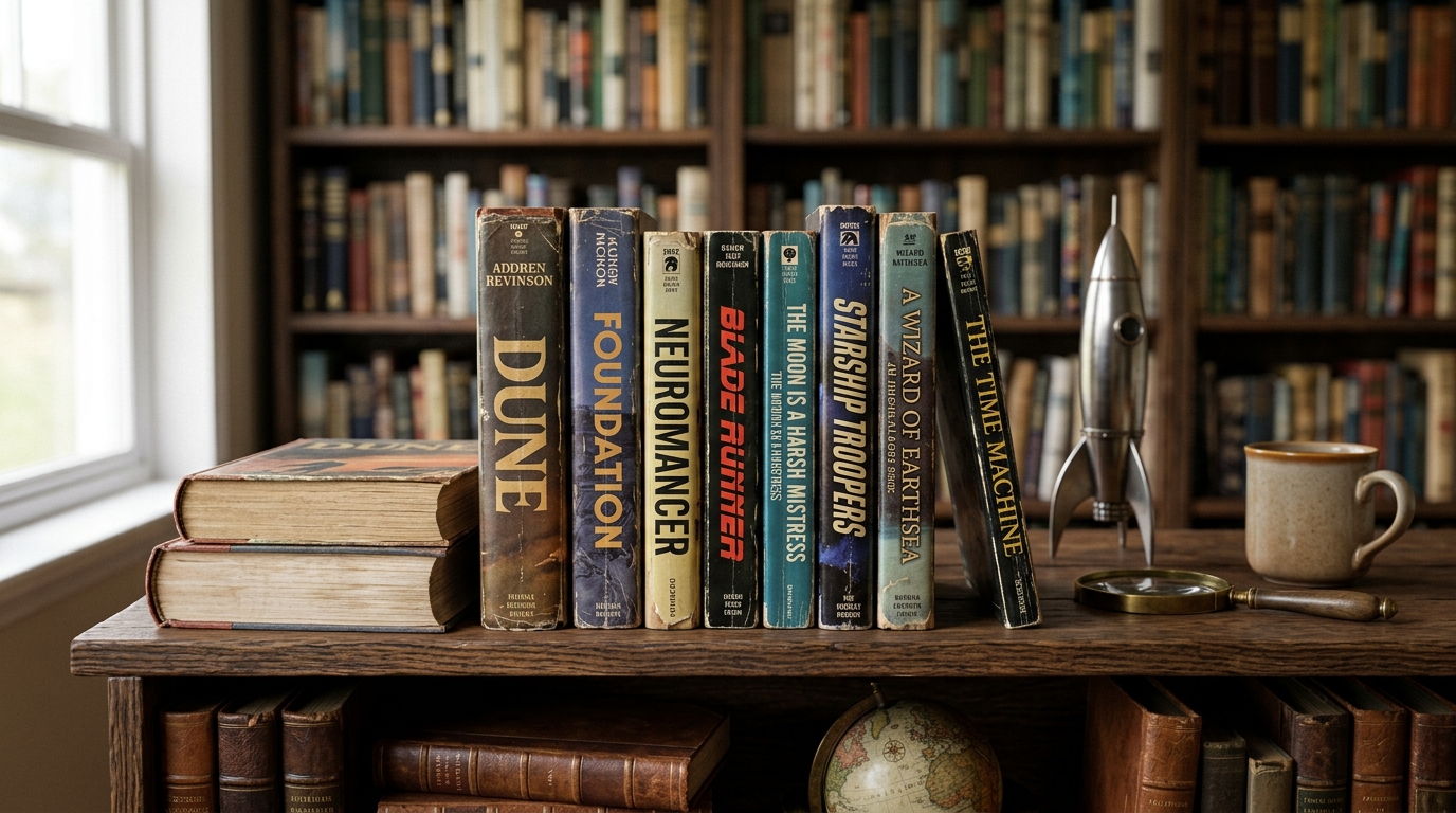 Illustration for blog section about: En İyi Bilim Kurgu Kitapları, image 2