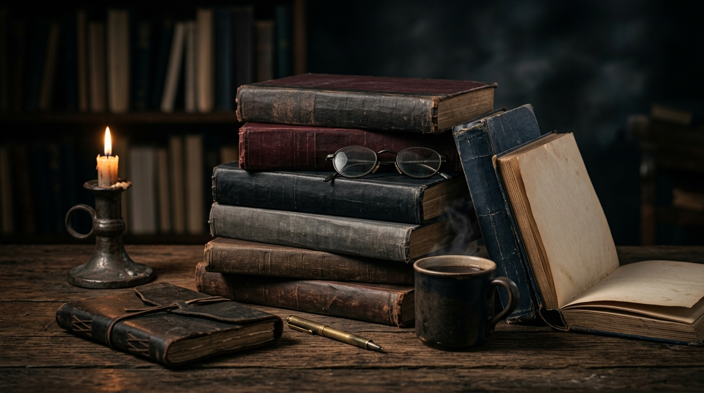 Illustration for blog section about: Uykularınızı Kaçıracak En İyi Polisiye ve Gerilim Romanları, im