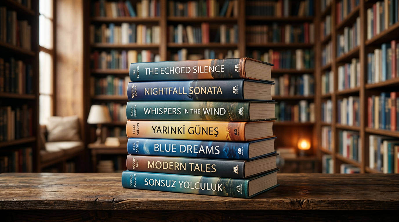 Illustration for blog section about: 2025 En Çok Okunan Romanlar, image 2