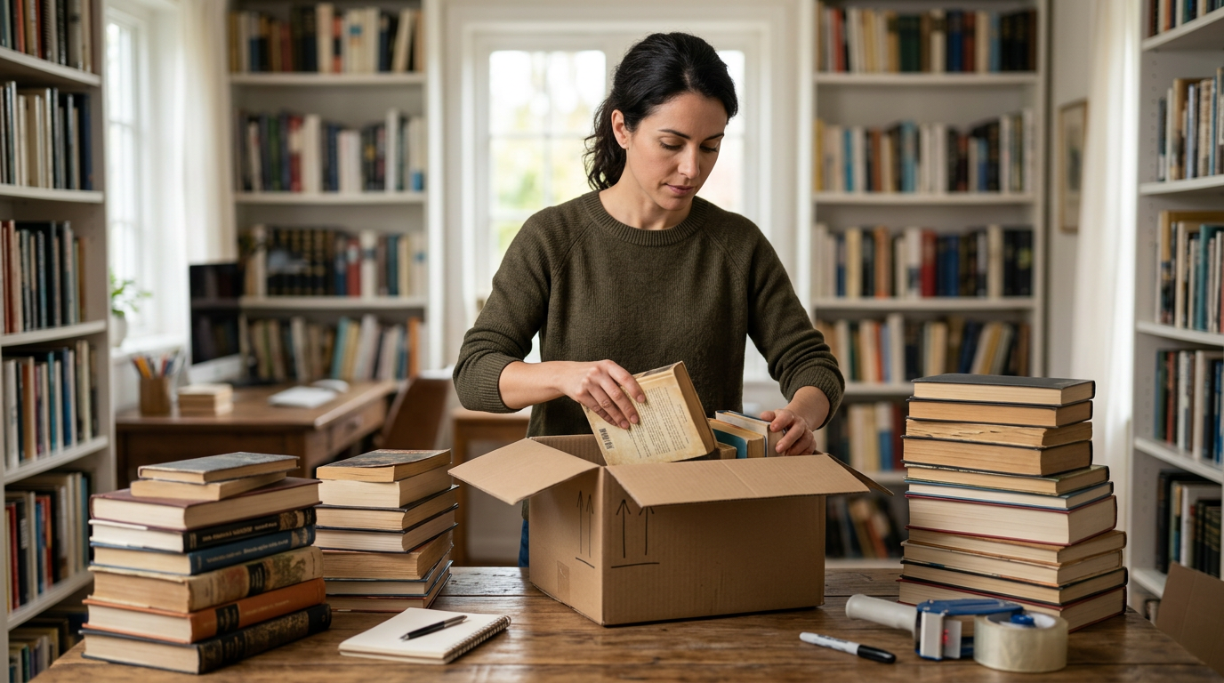 Kitap Satmak İsiyorum