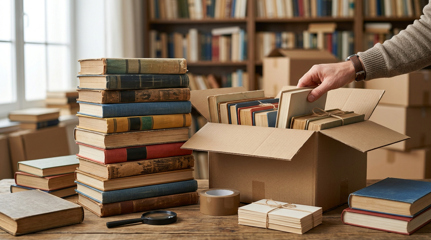 Illustration for blog section about: Kitap Satmak İsiyorum, image 1