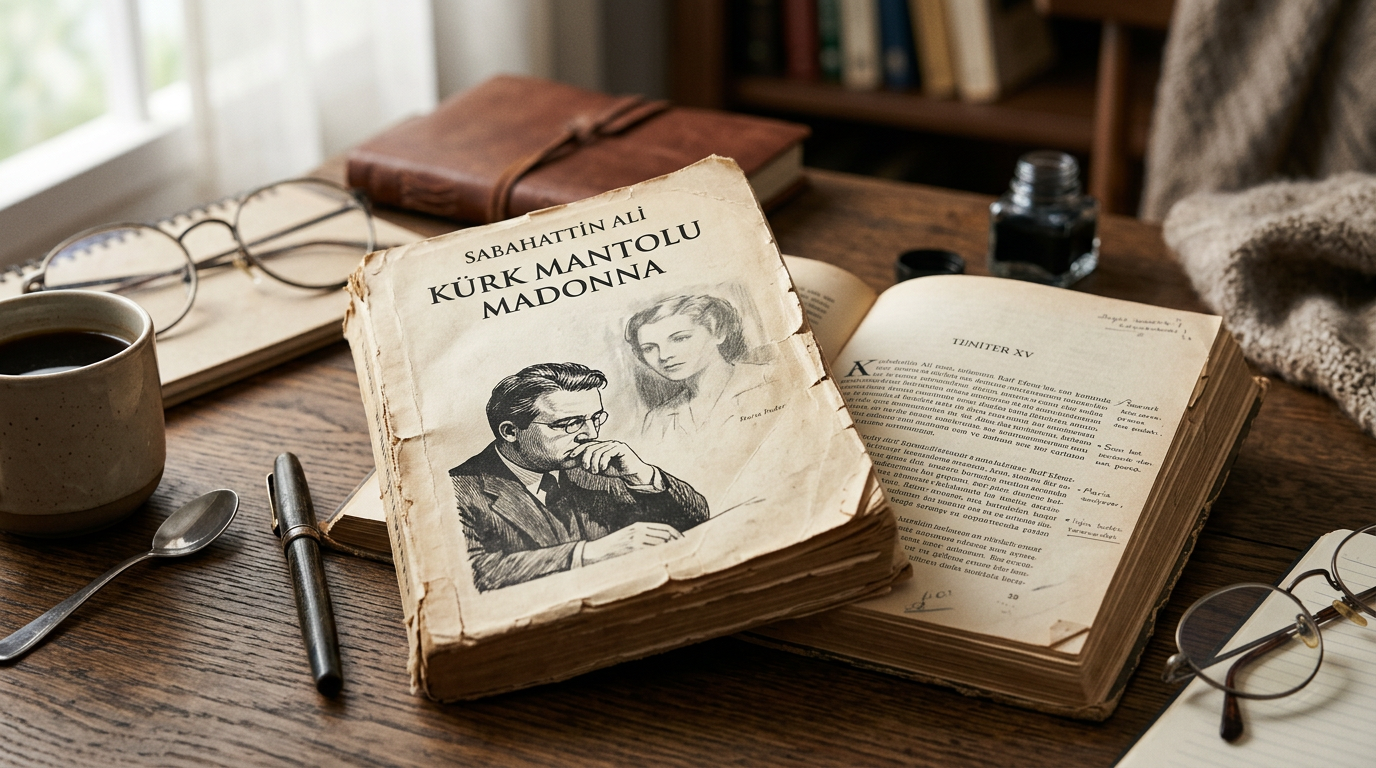 Kürk Mantolu Madonna Kitap İncelemesi